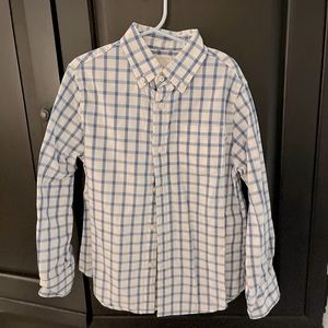 Crewcuts Boys’ Poplin button-down shirt. Size 8.